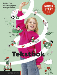 Norsk start 3–4 Tekstbok (LK20)