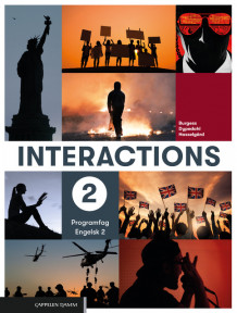 Interactions 2 (2022) Brettbok av Richard Burgess, Magne Dypedahl og Hilde Hasselgård (Nettsted)