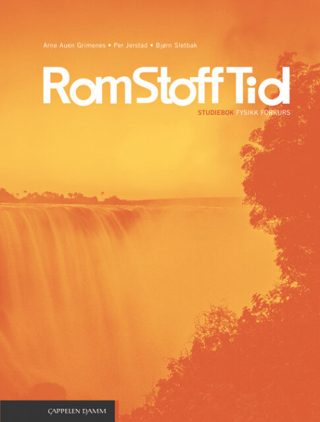 Rom Stoff Tid Forkurs Studiebok (2022) av Arne Auen Grimenes og Per Jerstad (Heftet)