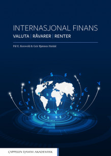 Internasjonal finans av Pål E. Korsvold og Geir Bjønnes Høidal (Heftet)