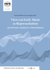 Omslag - Views on Early Music as Representation