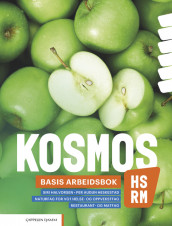 Omslag - Kosmos HS, RM Basis Arbeidsbok (LK20)