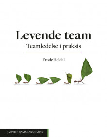 Levende team av Frode Heldal (Heftet)