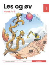 Les og øv Norsk 1-4 Øvehefte 1 (Heftet)