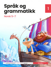 Skriv og øv Norsk 5–7 Grammatikk 1 (Heftet)