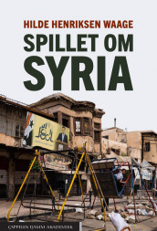 Omslag - Spillet om Syria