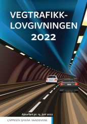 Omslag - Vegtrafikklovgivningen 2022