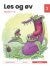 Les og øv Norsk 1-4 Øvehefte 2 (Heftet)