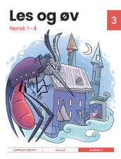 Les og øv Norsk 1-4 Øvehefte 3 (Heftet)