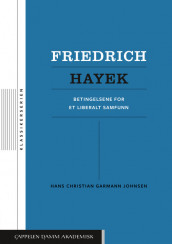 Omslag - Friedrich Hayek