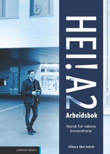 Hei! A2 Arbeidsbok (2022) Nynorsk av Vibece Moi Selvik (Heftet)