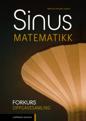 Omslag - Sinus Forkurs Oppgavesamling (2022)