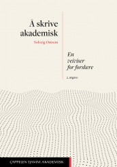 Omslag - Å skrive akademisk
