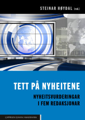 Omslag - Tett på nyheitene