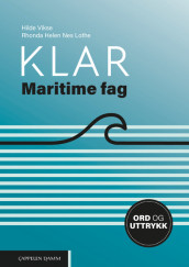Omslag - Klar Maritime fag
