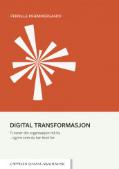 Omslag - Digital transformasjon