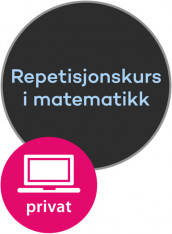 Omslag - Repetisjonskurs i matematikk
