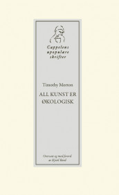 Omslag - All kunst er økologisk