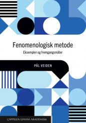 Omslag - Fenomenologisk metode
