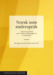 Norsk som andrespråk av Edit Bugge og Cecilie Hamnes Carlsen (Ebok)