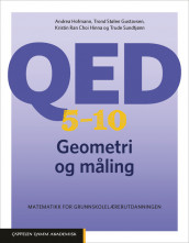 Omslag - QED 5–10: Geometri og måling