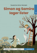 Leseunivers 6: Simon og Samira lager lister av Susanne Arne-Hansen (Innbundet)