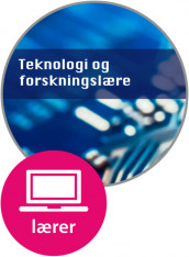 Omslag - Teknologi og forskningslære Lærer (LK20)