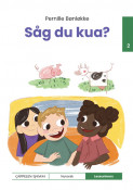 Leseunivers 2: Såg du kua? av Pernille Bønløkke (Innbundet)
