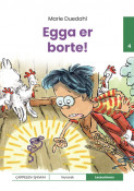 Leseunivers 4: Egga er borte! av Marie Duedahl (Innbundet)