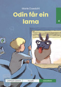 Leseunivers 4: Odin får ein lama av Marie Duedahl (Innbundet)