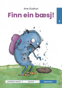 Leseunivers 6: Finn ein bæsj! av Ane Gudrun (Innbundet)