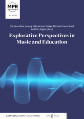Omslag - Explorative Perspectives in Music and Education