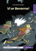 Leseunivers 10: Vi er Beverne! av Line Rasmussen (Innbundet)