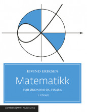 Omslag - Matematikk for økonomi og finans
