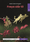 Leseunivers 10: Frøya slår til av Søren Hemmingsen (Innbundet)