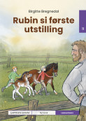 Leseunivers 11: Rubin si første utstilling av Birgitte Bregnedal (Innbundet)