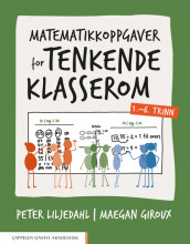 Omslag - Matematikkoppgaver for tenkende klasserom 1.–6. trinn