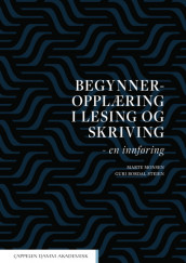 Omslag - Begynneropplæring i lesing og skriving