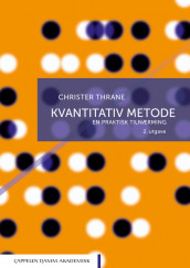 Omslag - Kvantitativ metode
