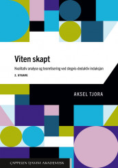 Omslag - Viten skapt