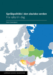 Omslag - Språkpolitikk i den slaviske verden
