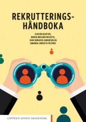 Omslag - Rekrutteringshåndboka