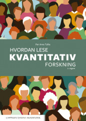 Omslag - Hvordan lese kvantitativ forskning