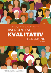 Omslag - Hvordan lese kvalitativ forskning