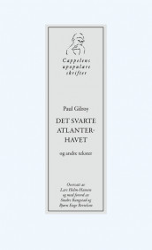 Omslag - Det svarte Atlanterhavet og andre tekster