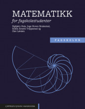 Omslag - Matematikk for fagskolestudenter