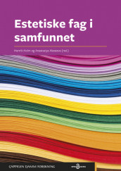 Omslag - Estetiske fag i samfunnet