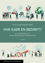 Omslag - Hva gjør en bedrift?