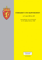 Omslag - Forskrift om skipsmedisin