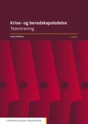 Omslag - Krise- og beredskapsledelse